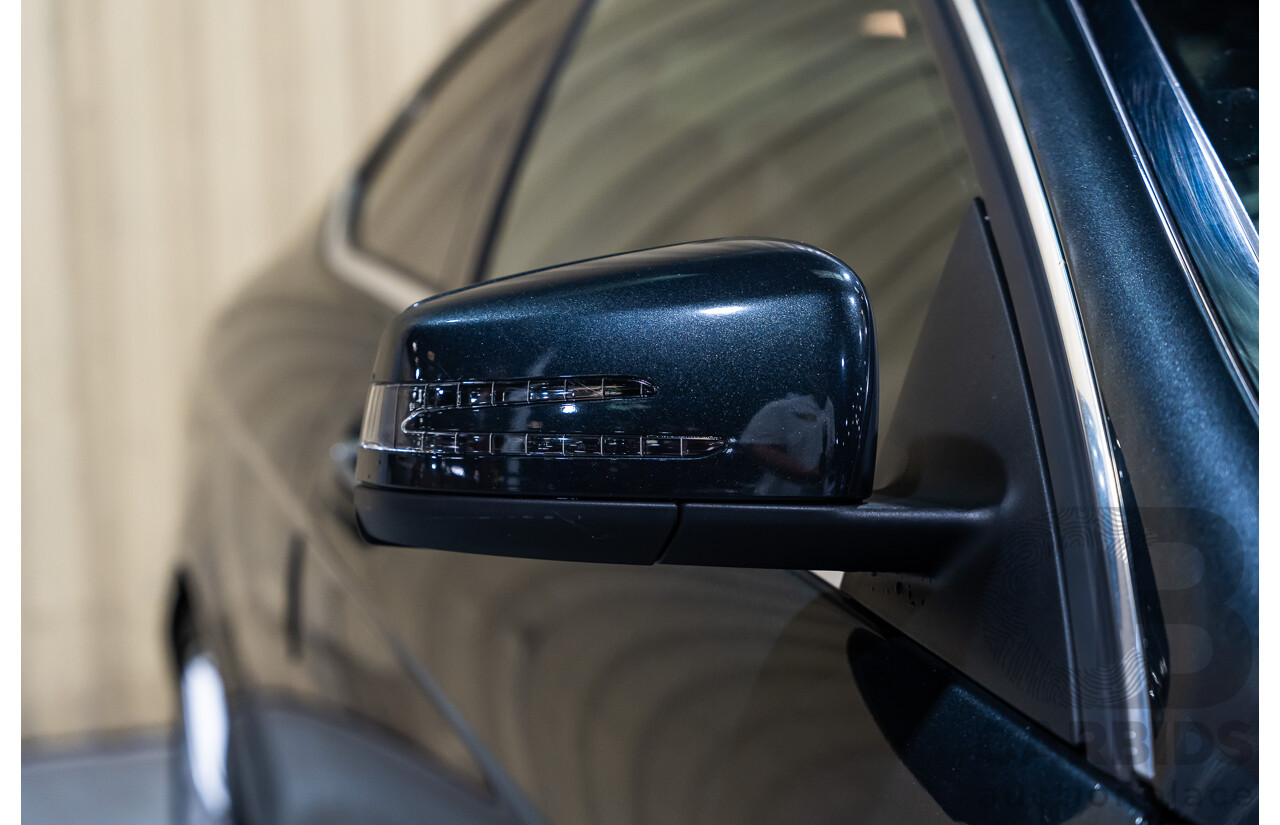 8/2011 Mercedes Benz C250 CDI BE AMG Package W204 MY11 2d Coupe Magnetite Black Metallic Turbo Diesel 2.1L