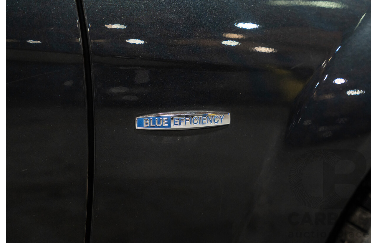 8/2011 Mercedes Benz C250 CDI BE AMG Package W204 MY11 2d Coupe Magnetite Black Metallic Turbo Diesel 2.1L