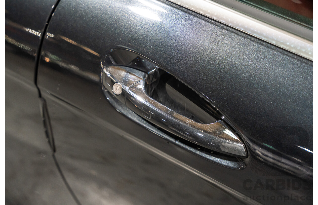 8/2011 Mercedes Benz C250 CDI BE AMG Package W204 MY11 2d Coupe Magnetite Black Metallic Turbo Diesel 2.1L