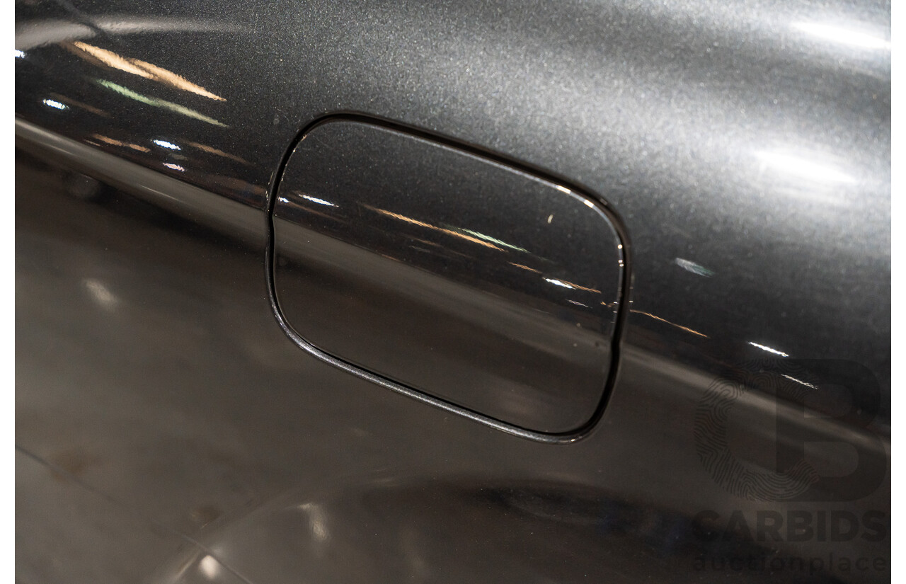 8/2011 Mercedes Benz C250 CDI BE AMG Package W204 MY11 2d Coupe Magnetite Black Metallic Turbo Diesel 2.1L