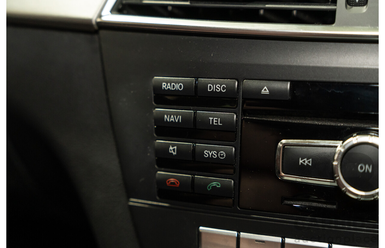 8/2011 Mercedes Benz C250 CDI BE AMG Package W204 MY11 2d Coupe Magnetite Black Metallic Turbo Diesel 2.1L