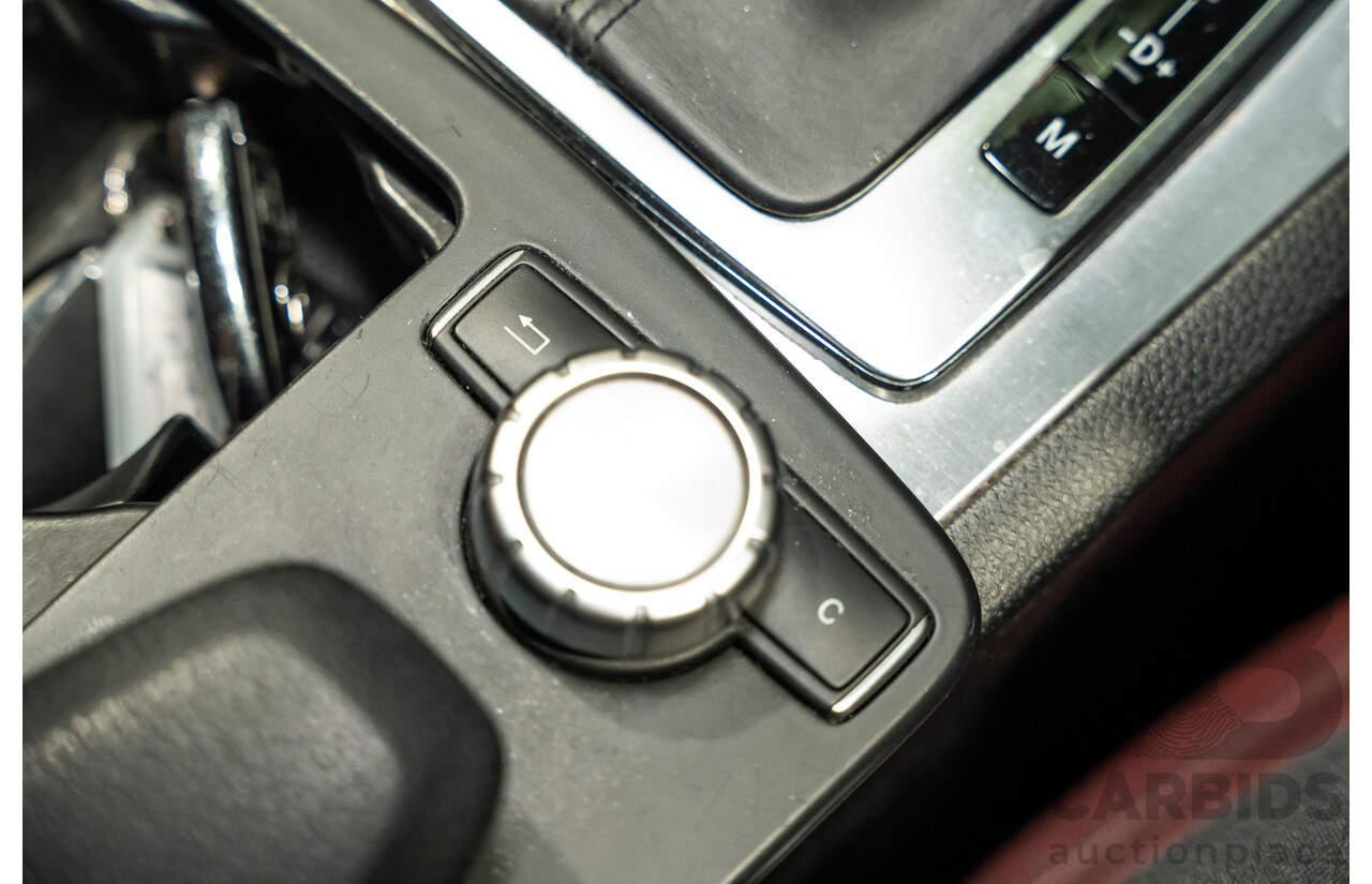 8/2011 Mercedes Benz C250 CDI BE AMG Package W204 MY11 2d Coupe Magnetite Black Metallic Turbo Diesel 2.1L