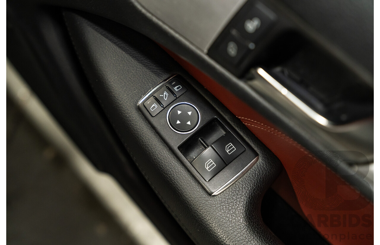 8/2011 Mercedes Benz C250 CDI BE AMG Package W204 MY11 2d Coupe Magnetite Black Metallic Turbo Diesel 2.1L