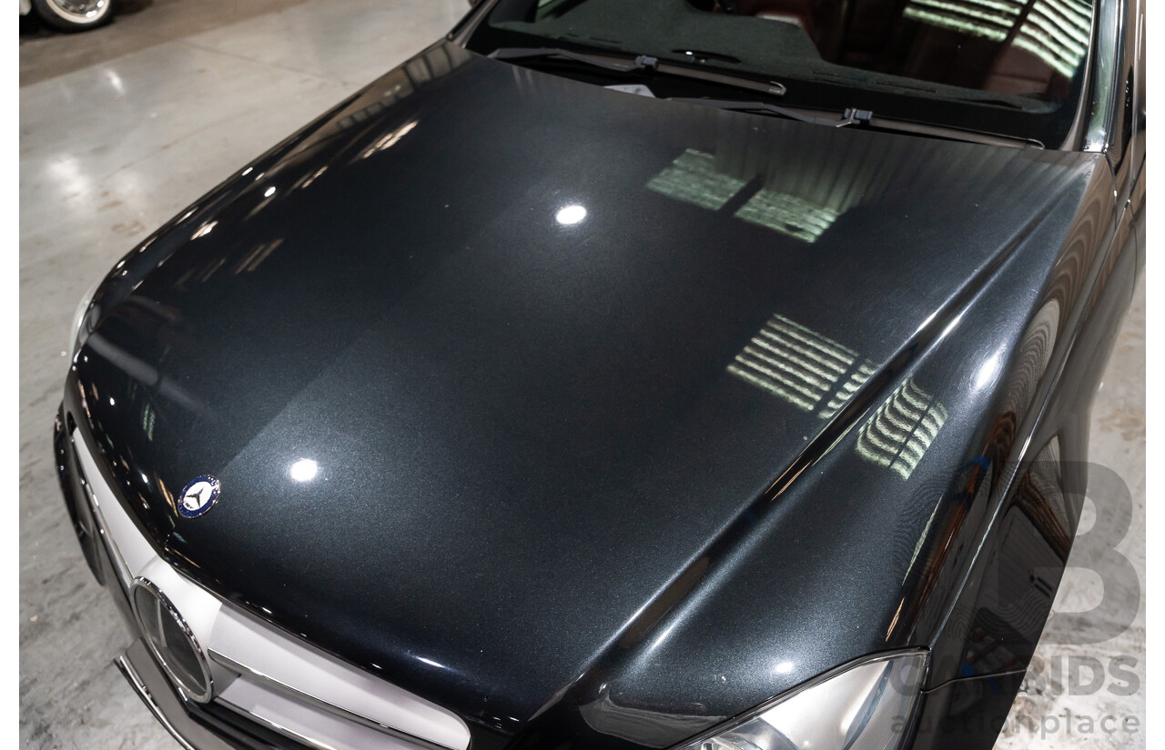 8/2011 Mercedes Benz C250 CDI BE AMG Package W204 MY11 2d Coupe Magnetite Black Metallic Turbo Diesel 2.1L