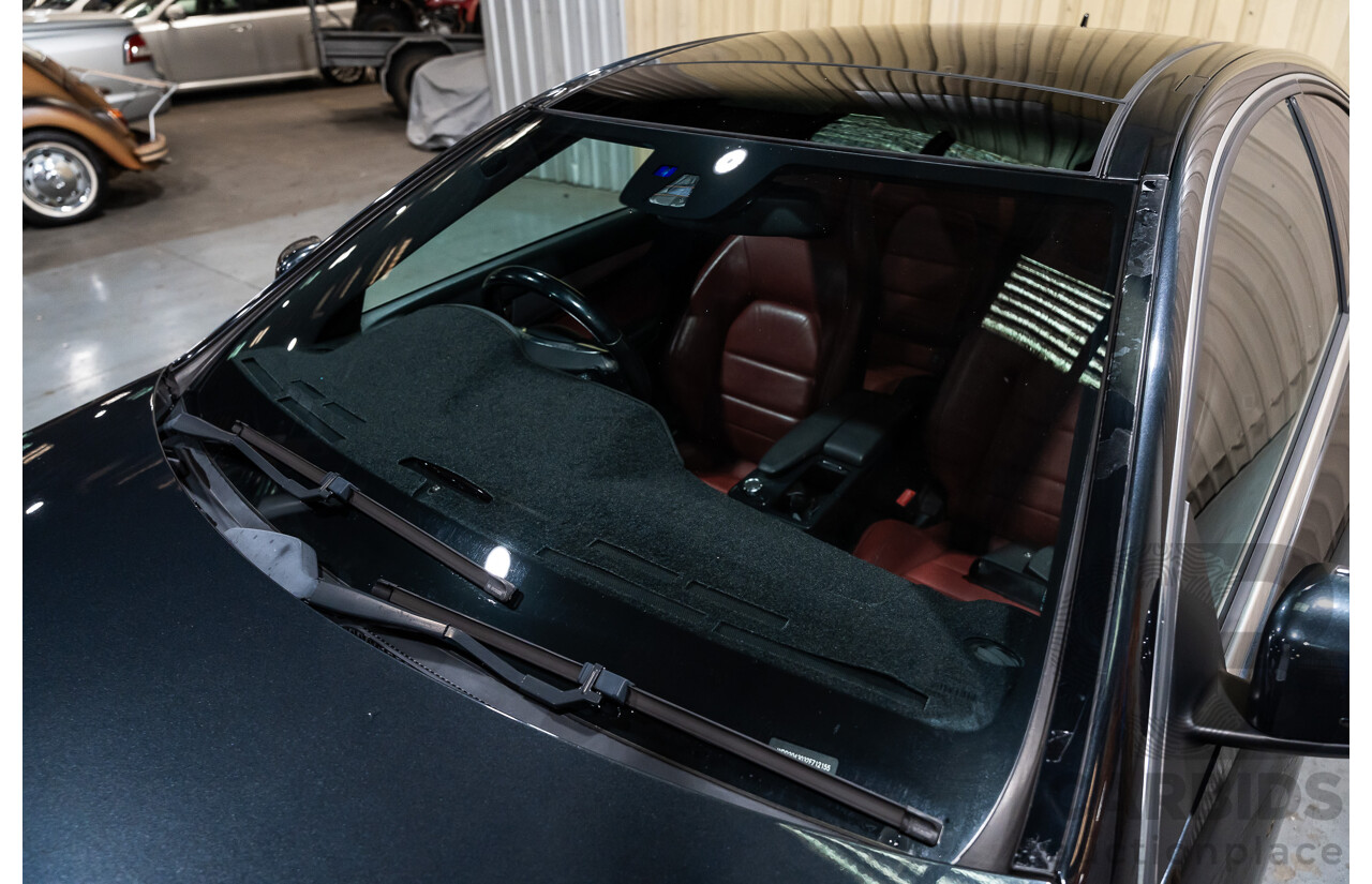 8/2011 Mercedes Benz C250 CDI BE AMG Package W204 MY11 2d Coupe Magnetite Black Metallic Turbo Diesel 2.1L