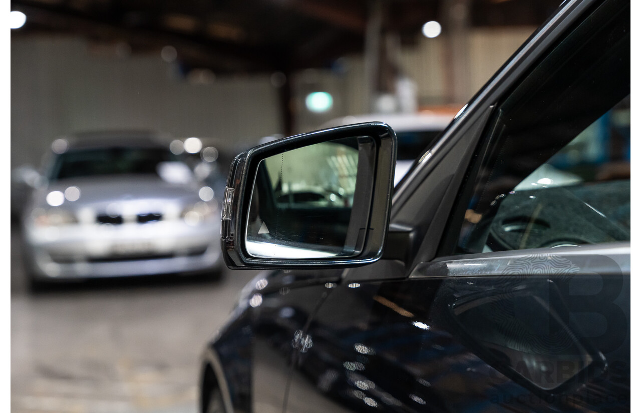 8/2011 Mercedes Benz C250 CDI BE AMG Package W204 MY11 2d Coupe Magnetite Black Metallic Turbo Diesel 2.1L