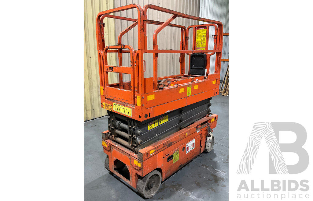 DINGLI Scissor Lift