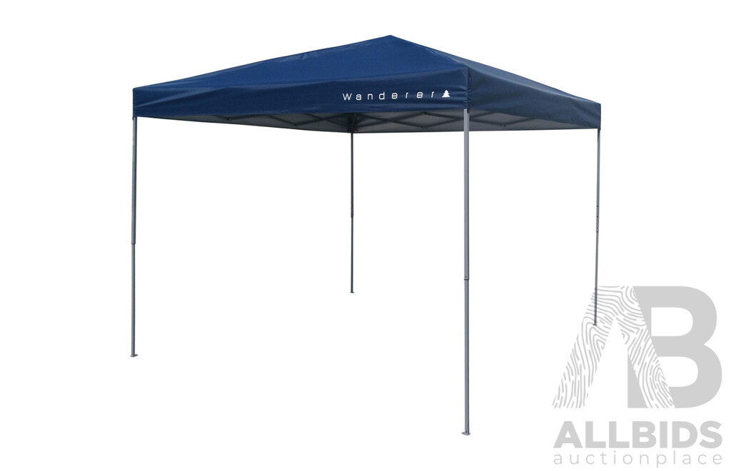 Wanderer Classic Gazebo 3x3m with Carry Bag