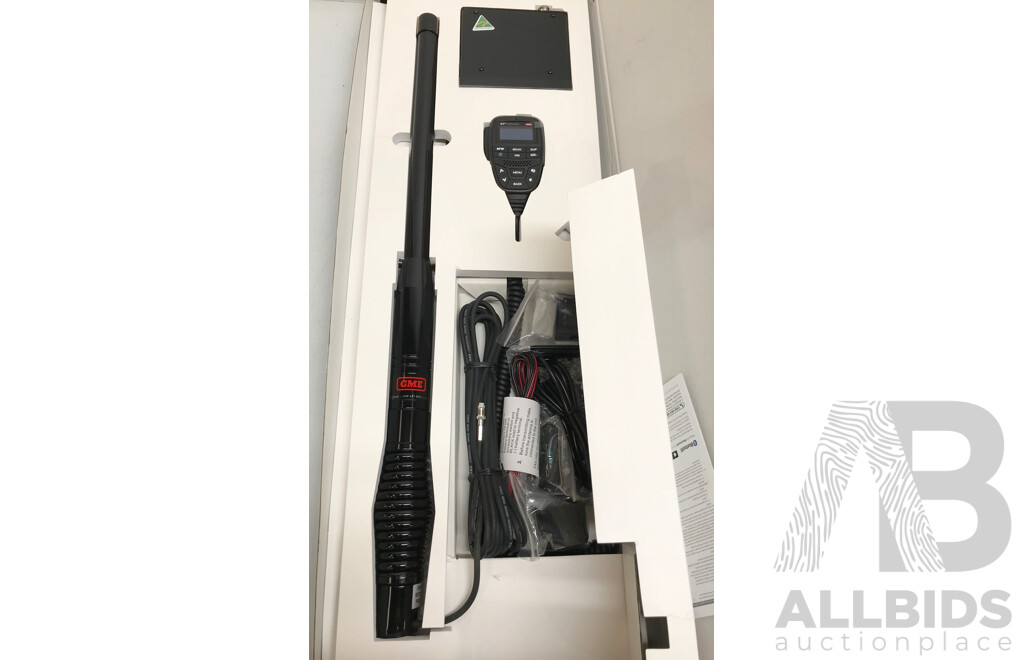 GME (XRS-370C4P) XRS Connect 4WD Pack