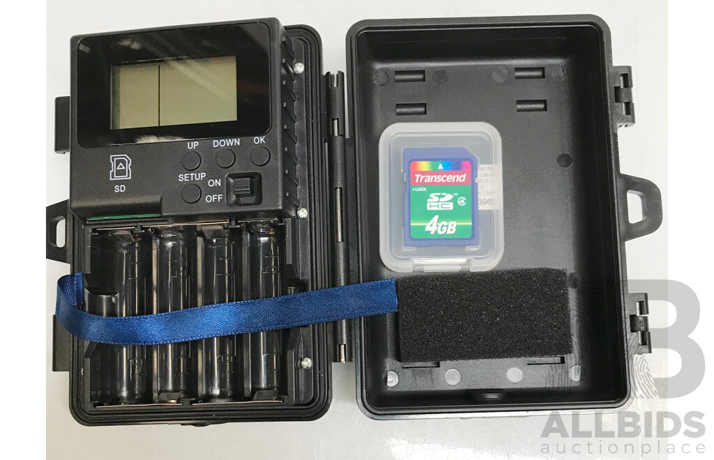 Swann OutbackCam Portable Video 5MP Camera & Recorder