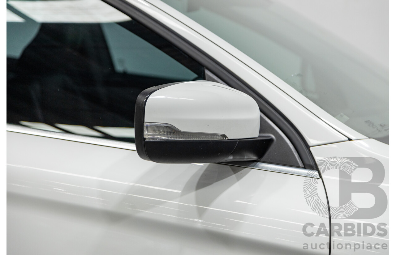 08/2014 Volvo XC60 T5 Luxury DZ MY14 4d Wagon White Turbo 2.0L