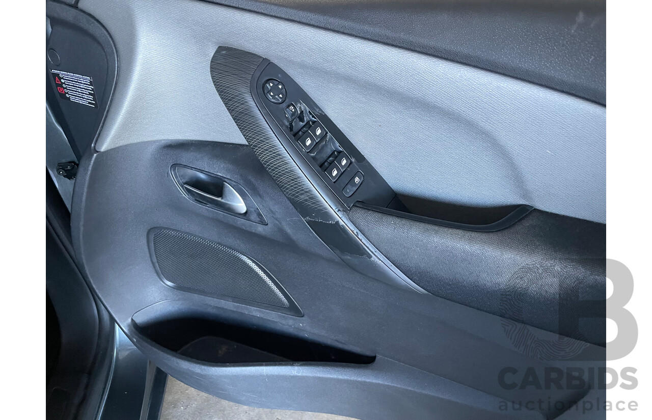 09/2015 Citroen Grand C4 PICASSO EXCLUSIVE FWD B7 MY15 4D Wagon Grey 2.0L