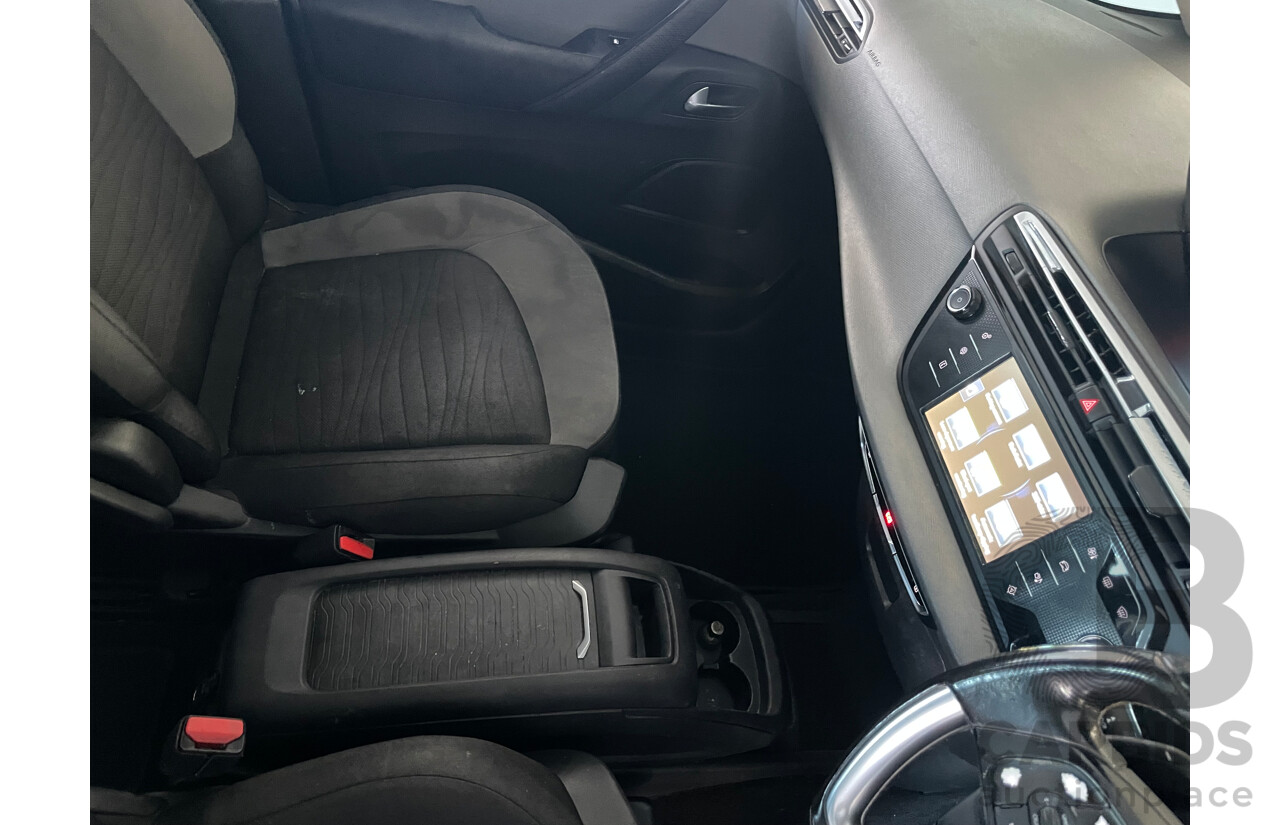 09/2015 Citroen Grand C4 PICASSO EXCLUSIVE FWD B7 MY15 4D Wagon Grey 2.0L