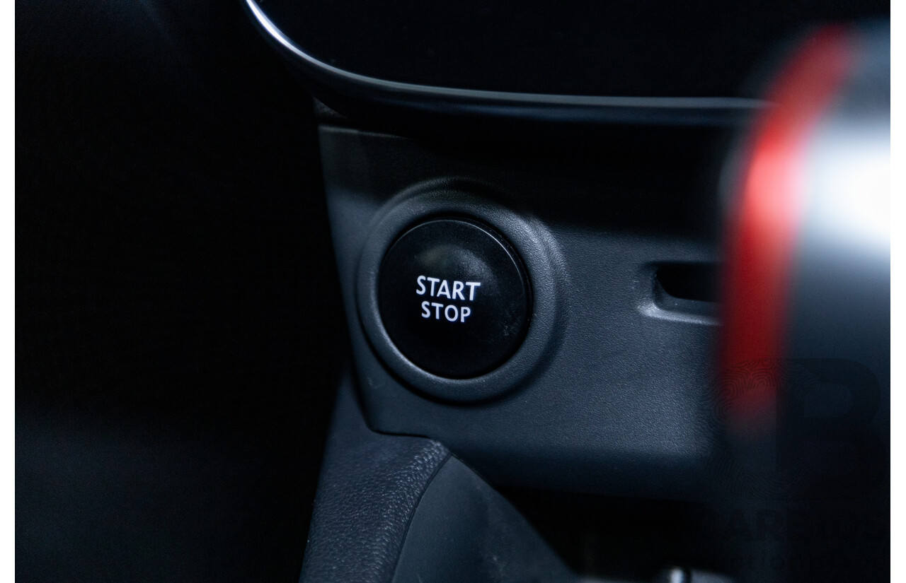 10/2017 Renault Clio RS 200 CUP Premium X98 5d Hatchback Metallic Flame Red Turbo 1.6L