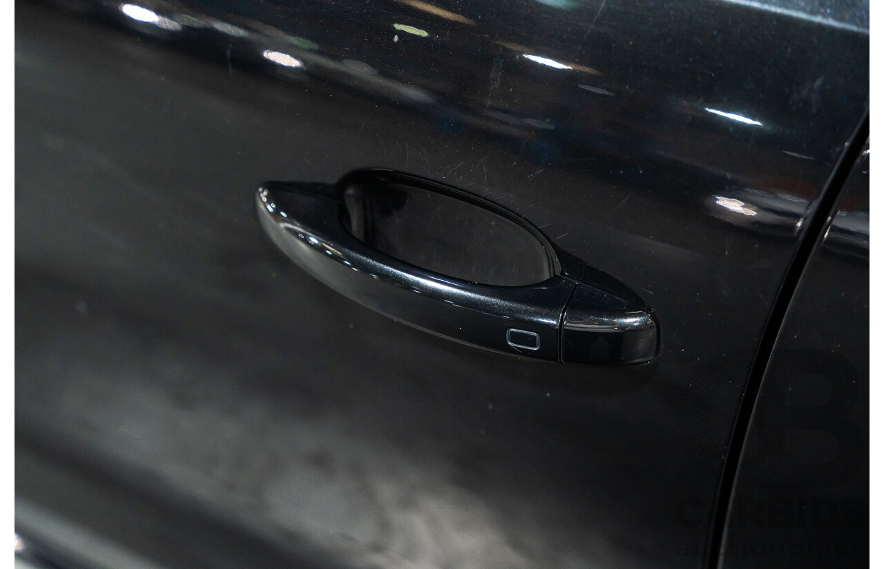 1/2011 Audi Q5 3.0 TDI Quattro (AWD) 8R MY11 4d Wagon Metallic Black Turbo Diesel V6 3.0L