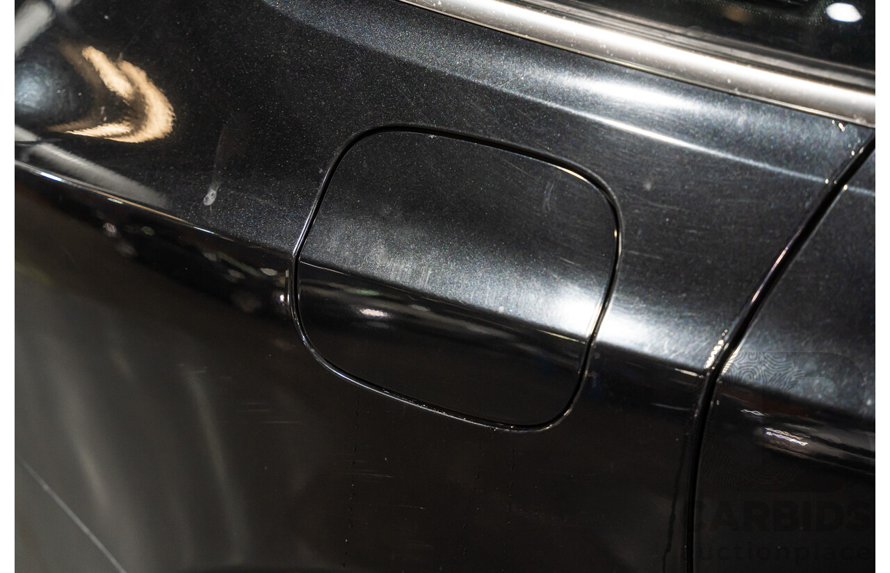 1/2011 Audi Q5 3.0 TDI Quattro (AWD) 8R MY11 4d Wagon Metallic Black Turbo Diesel V6 3.0L