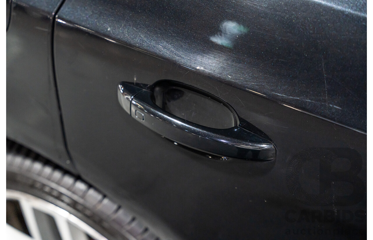 1/2011 Audi Q5 3.0 TDI Quattro (AWD) 8R MY11 4d Wagon Metallic Black Turbo Diesel V6 3.0L