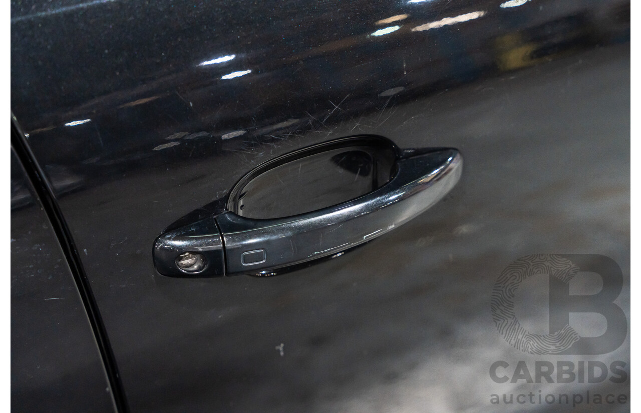 1/2011 Audi Q5 3.0 TDI Quattro (AWD) 8R MY11 4d Wagon Metallic Black Turbo Diesel V6 3.0L