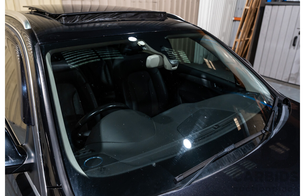 1/2011 Audi Q5 3.0 TDI Quattro (AWD) 8R MY11 4d Wagon Metallic Black Turbo Diesel V6 3.0L