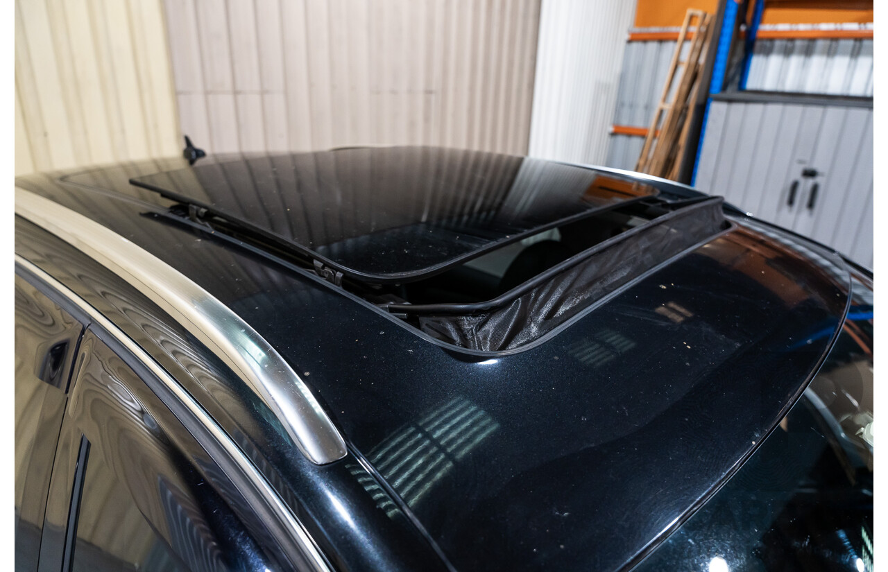 1/2011 Audi Q5 3.0 TDI Quattro (AWD) 8R MY11 4d Wagon Metallic Black Turbo Diesel V6 3.0L