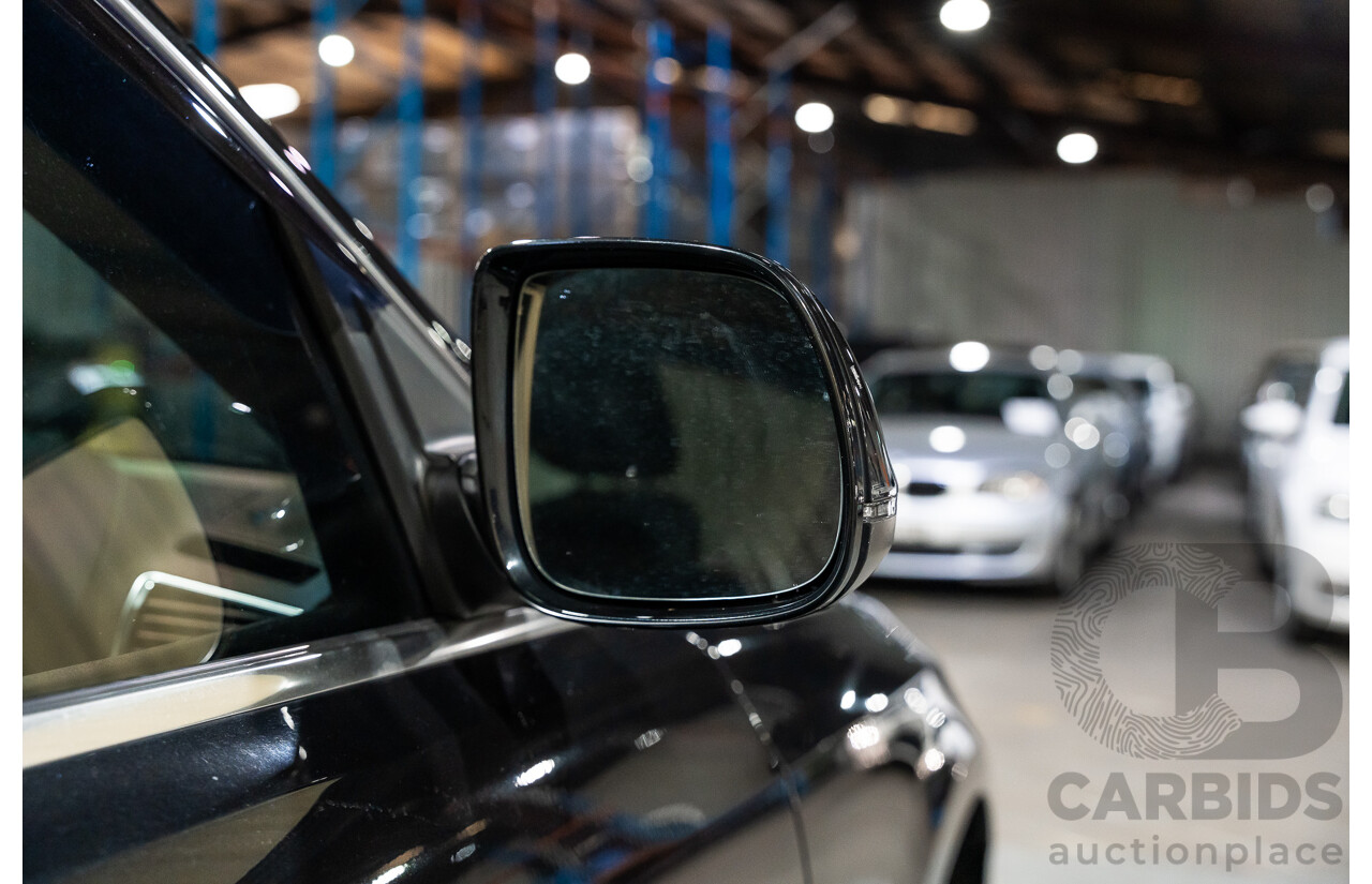 1/2011 Audi Q5 3.0 TDI Quattro (AWD) 8R MY11 4d Wagon Metallic Black Turbo Diesel V6 3.0L