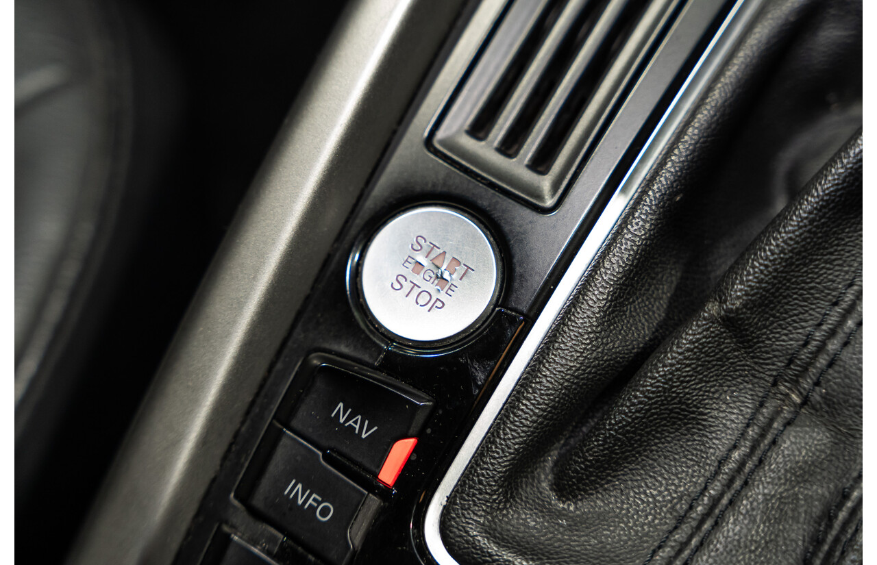 1/2011 Audi Q5 3.0 TDI Quattro (AWD) 8R MY11 4d Wagon Metallic Black Turbo Diesel V6 3.0L