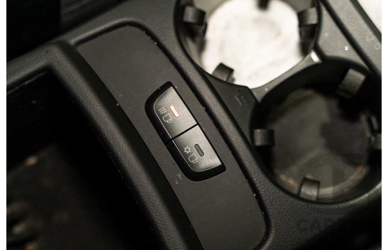 1/2011 Audi Q5 3.0 TDI Quattro (AWD) 8R MY11 4d Wagon Metallic Black Turbo Diesel V6 3.0L