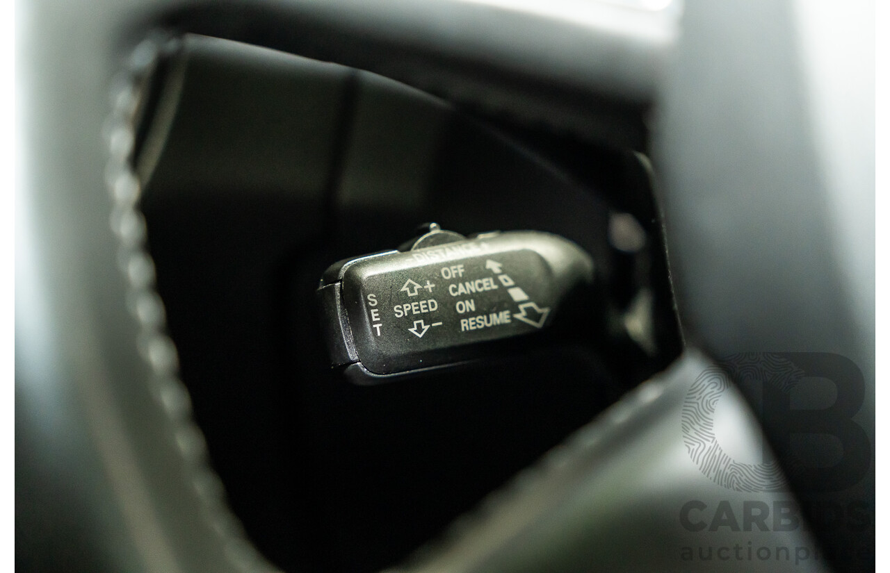 1/2011 Audi Q5 3.0 TDI Quattro (AWD) 8R MY11 4d Wagon Metallic Black Turbo Diesel V6 3.0L