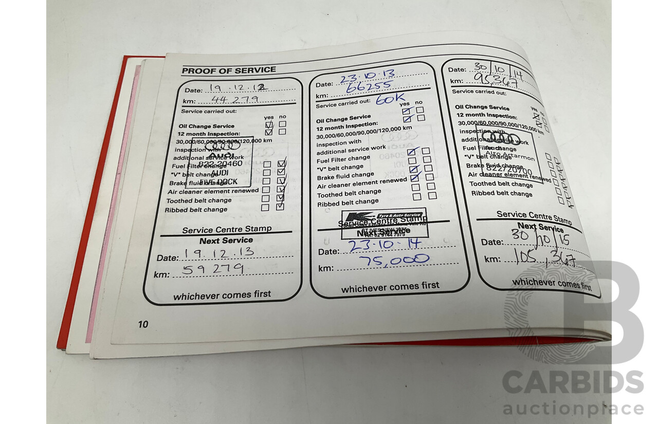 1/2011 Audi Q5 3.0 TDI Quattro (AWD) 8R MY11 4d Wagon Metallic Black Turbo Diesel V6 3.0L