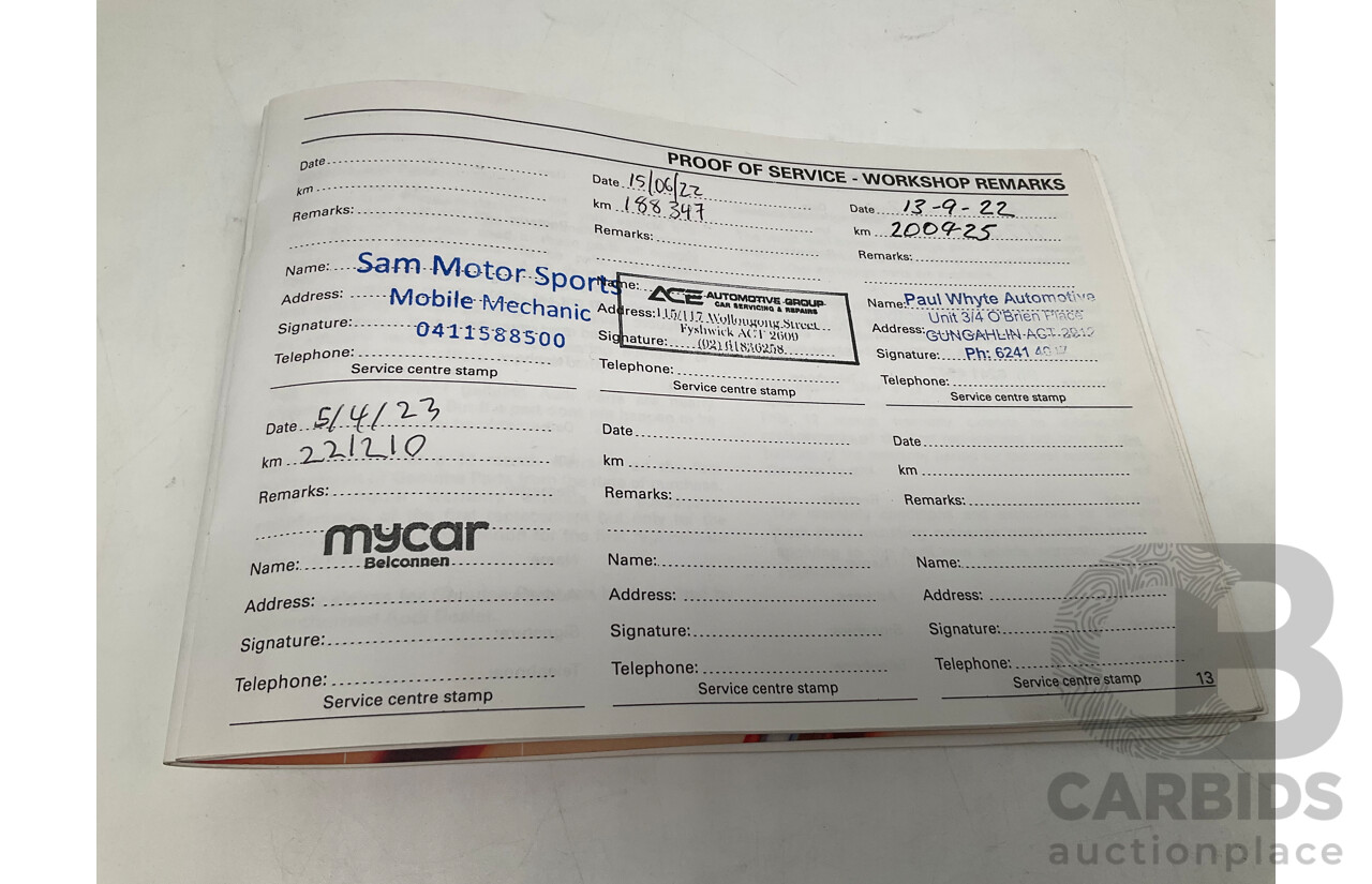 1/2011 Audi Q5 3.0 TDI Quattro (AWD) 8R MY11 4d Wagon Metallic Black Turbo Diesel V6 3.0L