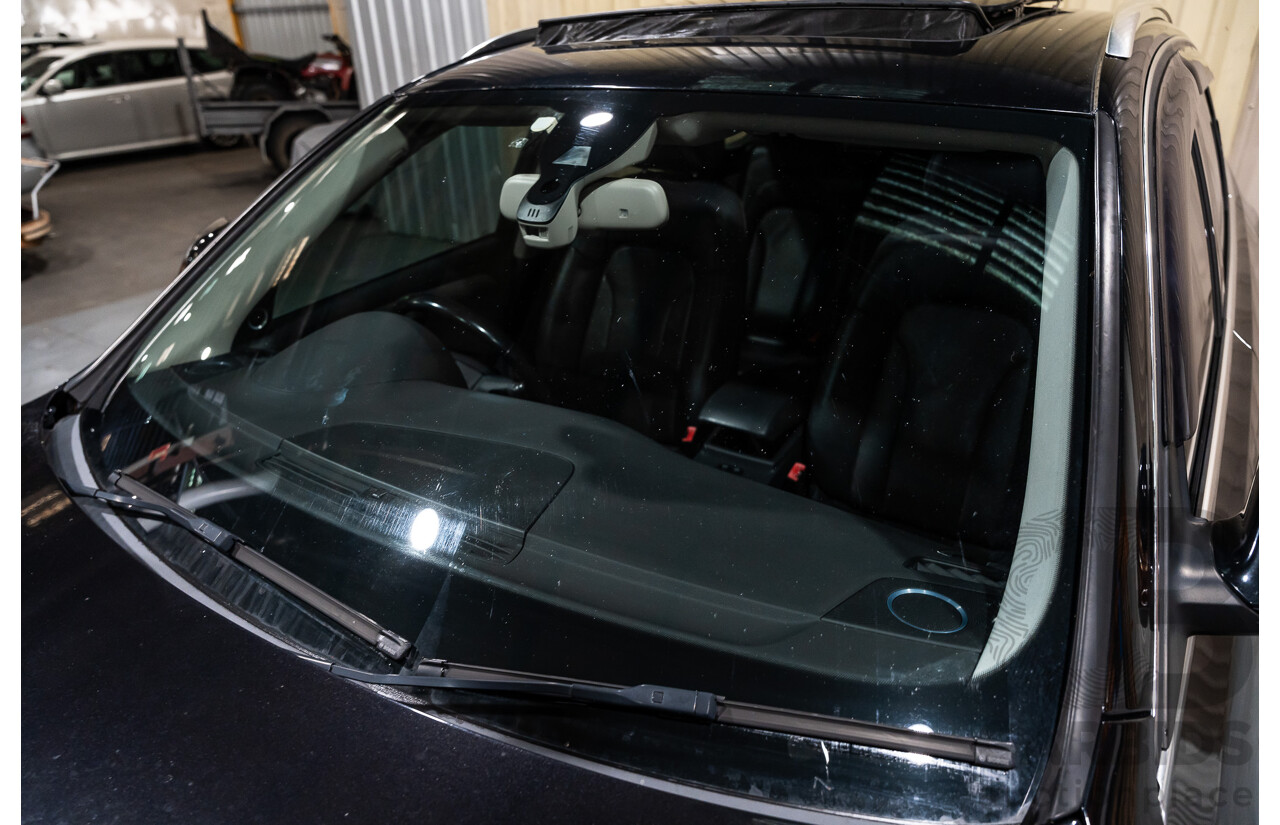 1/2011 Audi Q5 3.0 TDI Quattro (AWD) 8R MY11 4d Wagon Metallic Black Turbo Diesel V6 3.0L