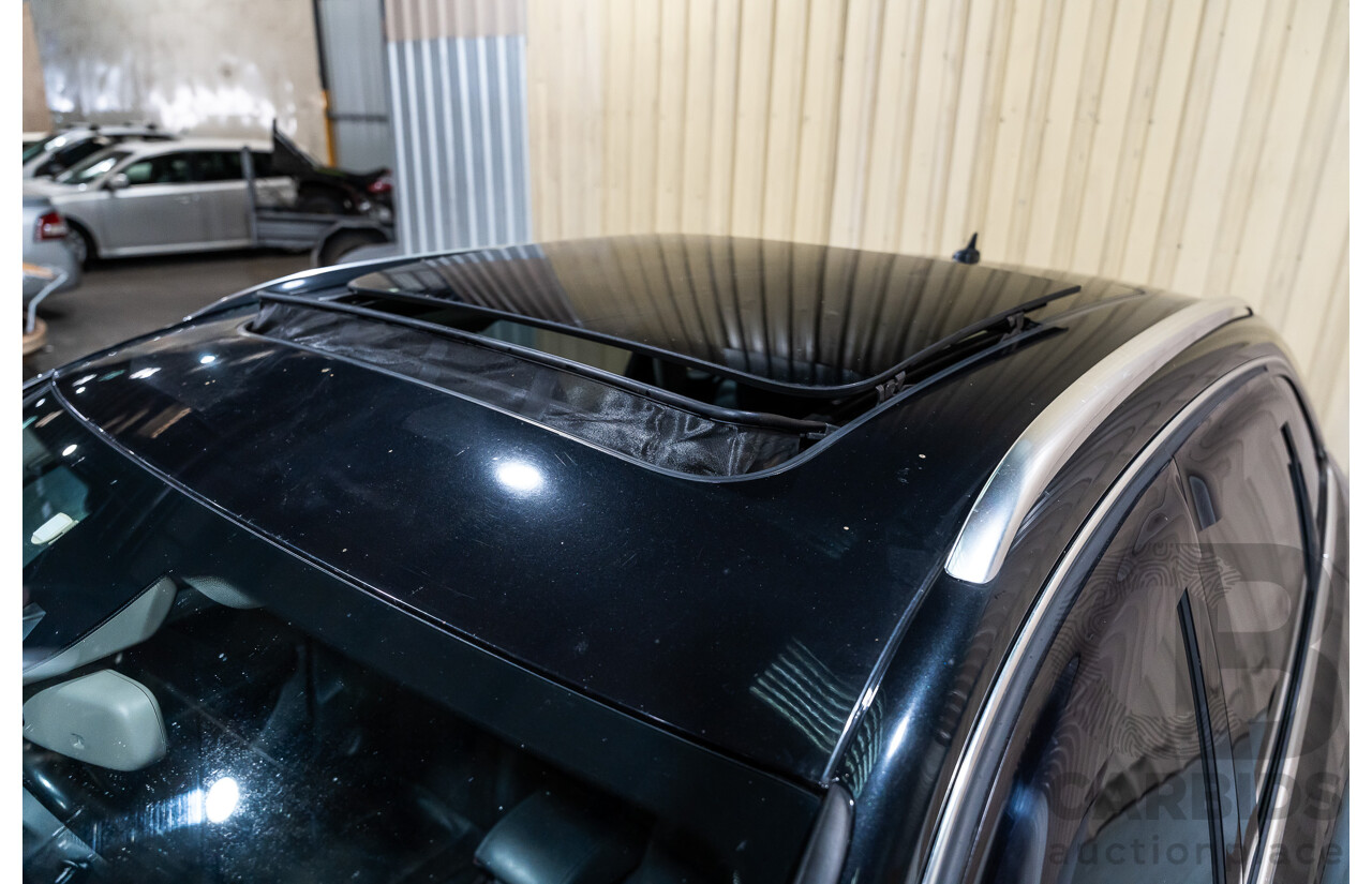 1/2011 Audi Q5 3.0 TDI Quattro (AWD) 8R MY11 4d Wagon Metallic Black Turbo Diesel V6 3.0L