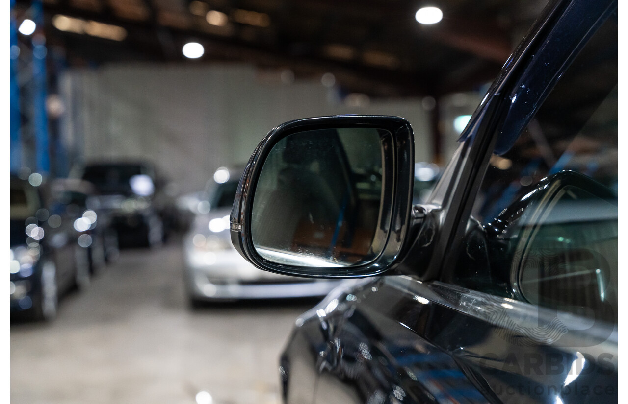 1/2011 Audi Q5 3.0 TDI Quattro (AWD) 8R MY11 4d Wagon Metallic Black Turbo Diesel V6 3.0L