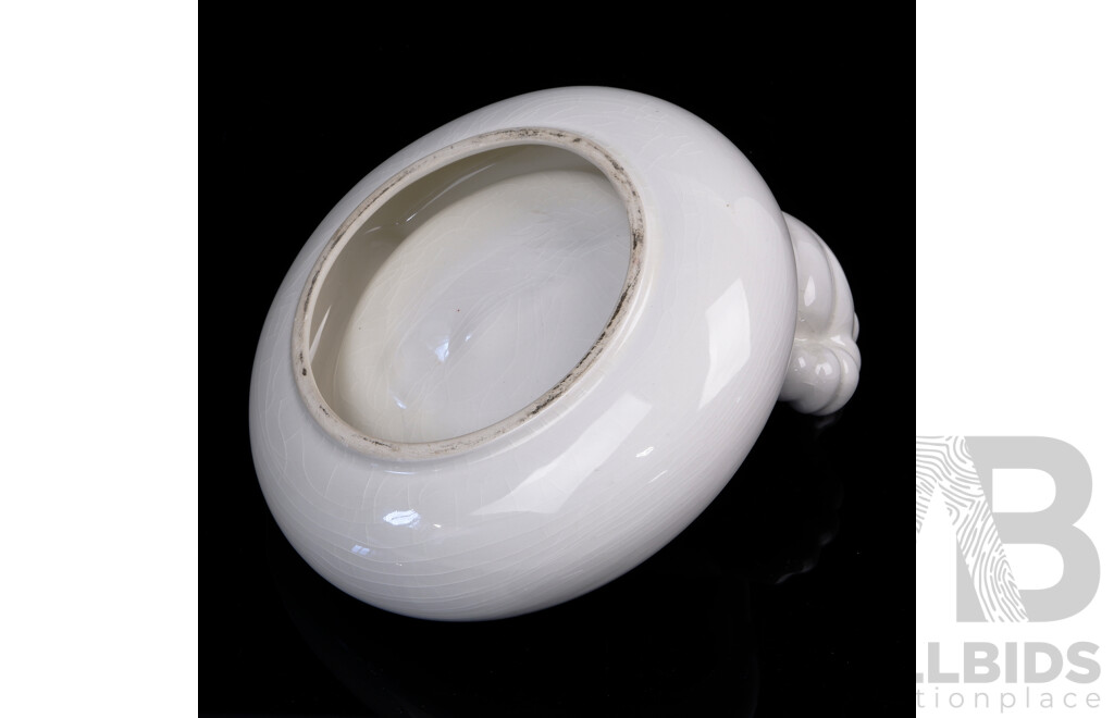 Michelin Man Bibendum Ceramic Ashtray