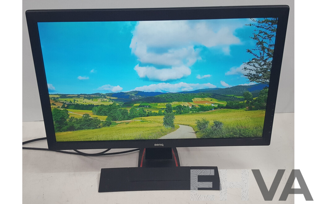 BenQ (GL2450) 24-Inch Full HD (1080p) Widescreen LED-Backlit LCD Monitor