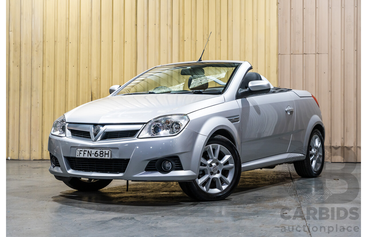 1/2006 Holden Tigra  XC MY06 2d Convertible Metallic Silver 1.8L