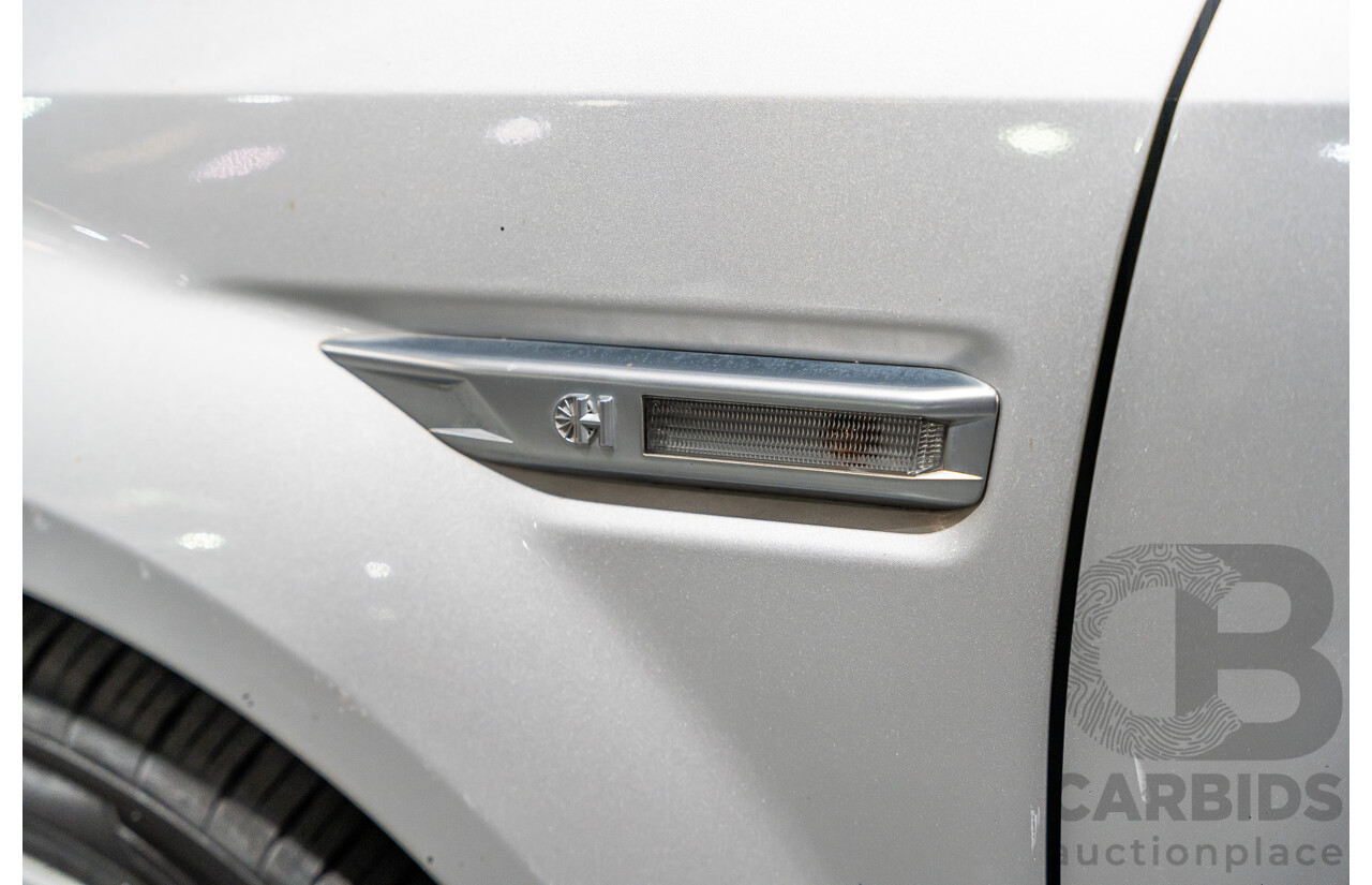 1/2006 Holden Tigra  XC MY06 2d Convertible Metallic Silver 1.8L