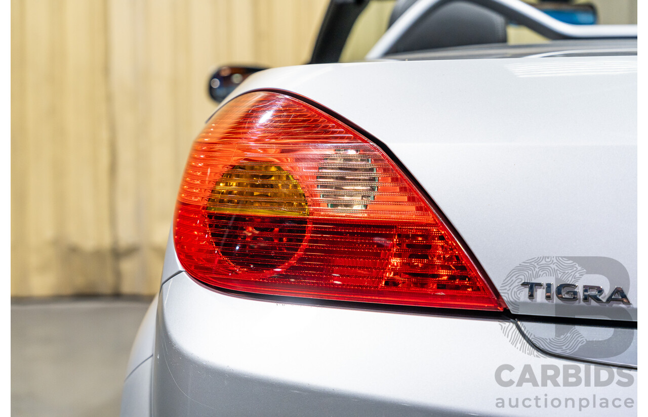 1/2006 Holden Tigra  XC MY06 2d Convertible Metallic Silver 1.8L