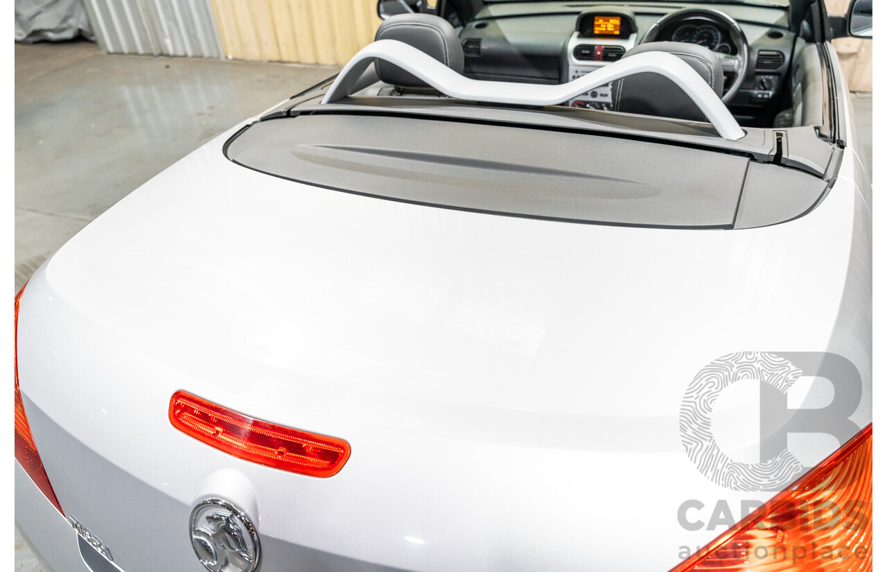 1/2006 Holden Tigra  XC MY06 2d Convertible Metallic Silver 1.8L