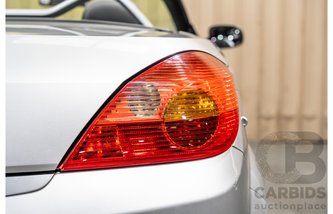 1/2006 Holden Tigra  XC MY06 2d Convertible Metallic Silver 1.8L