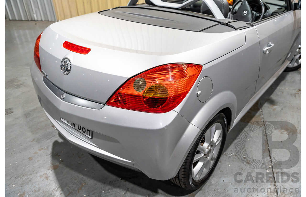 1/2006 Holden Tigra  XC MY06 2d Convertible Metallic Silver 1.8L