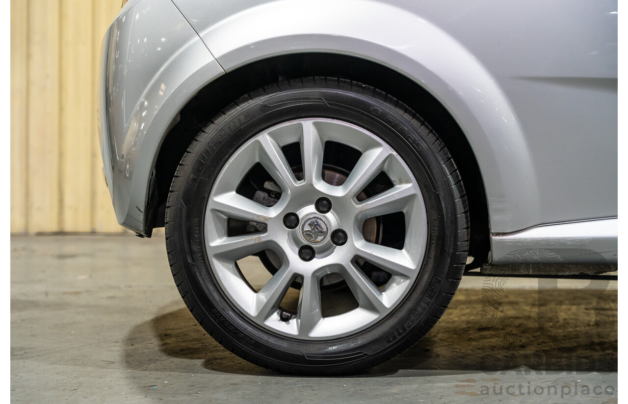 1/2006 Holden Tigra  XC MY06 2d Convertible Metallic Silver 1.8L