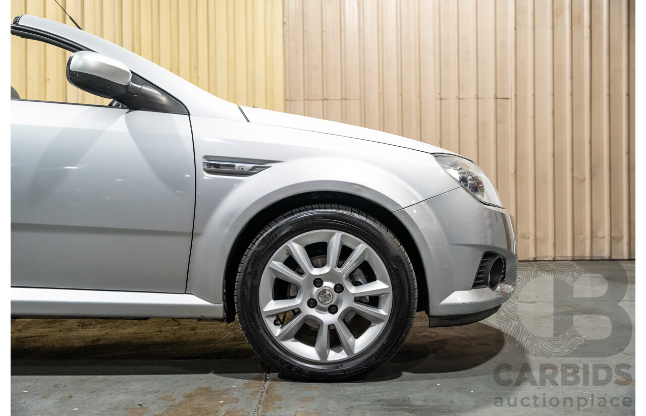 1/2006 Holden Tigra  XC MY06 2d Convertible Metallic Silver 1.8L