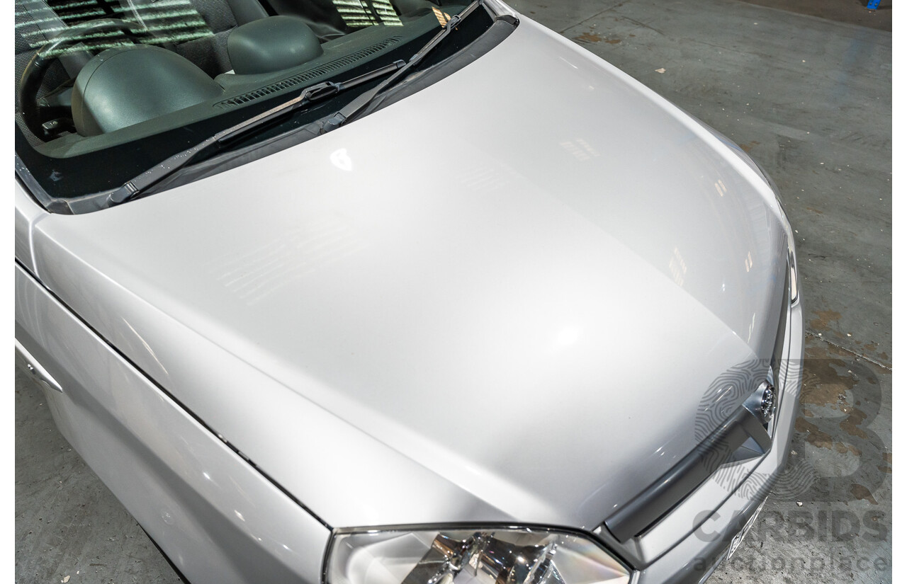 1/2006 Holden Tigra  XC MY06 2d Convertible Metallic Silver 1.8L