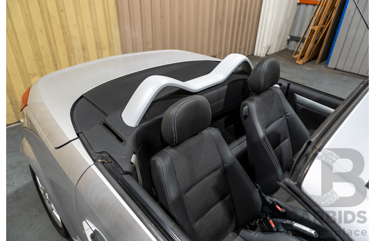 1/2006 Holden Tigra  XC MY06 2d Convertible Metallic Silver 1.8L