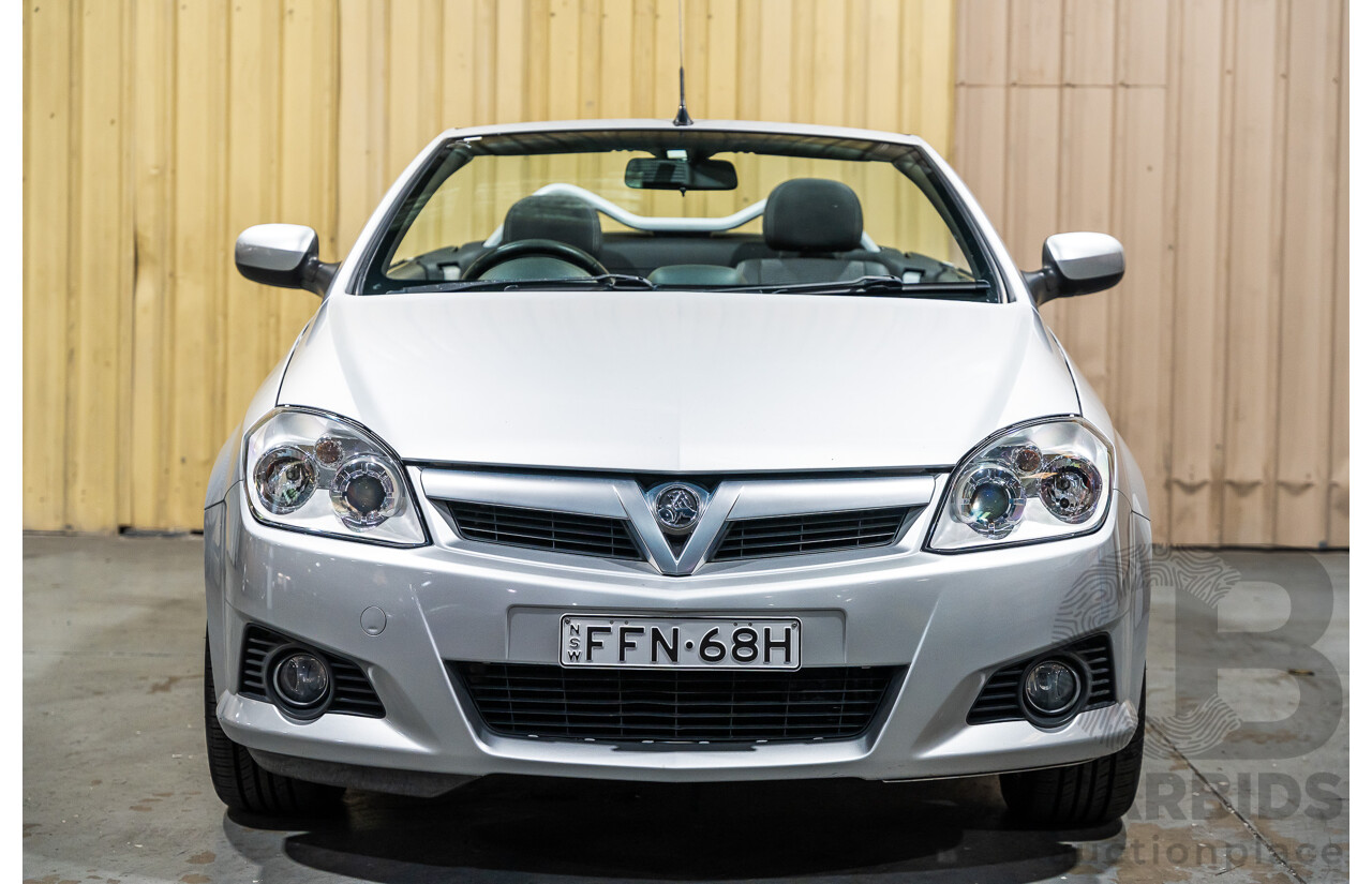 1/2006 Holden Tigra  XC MY06 2d Convertible Metallic Silver 1.8L