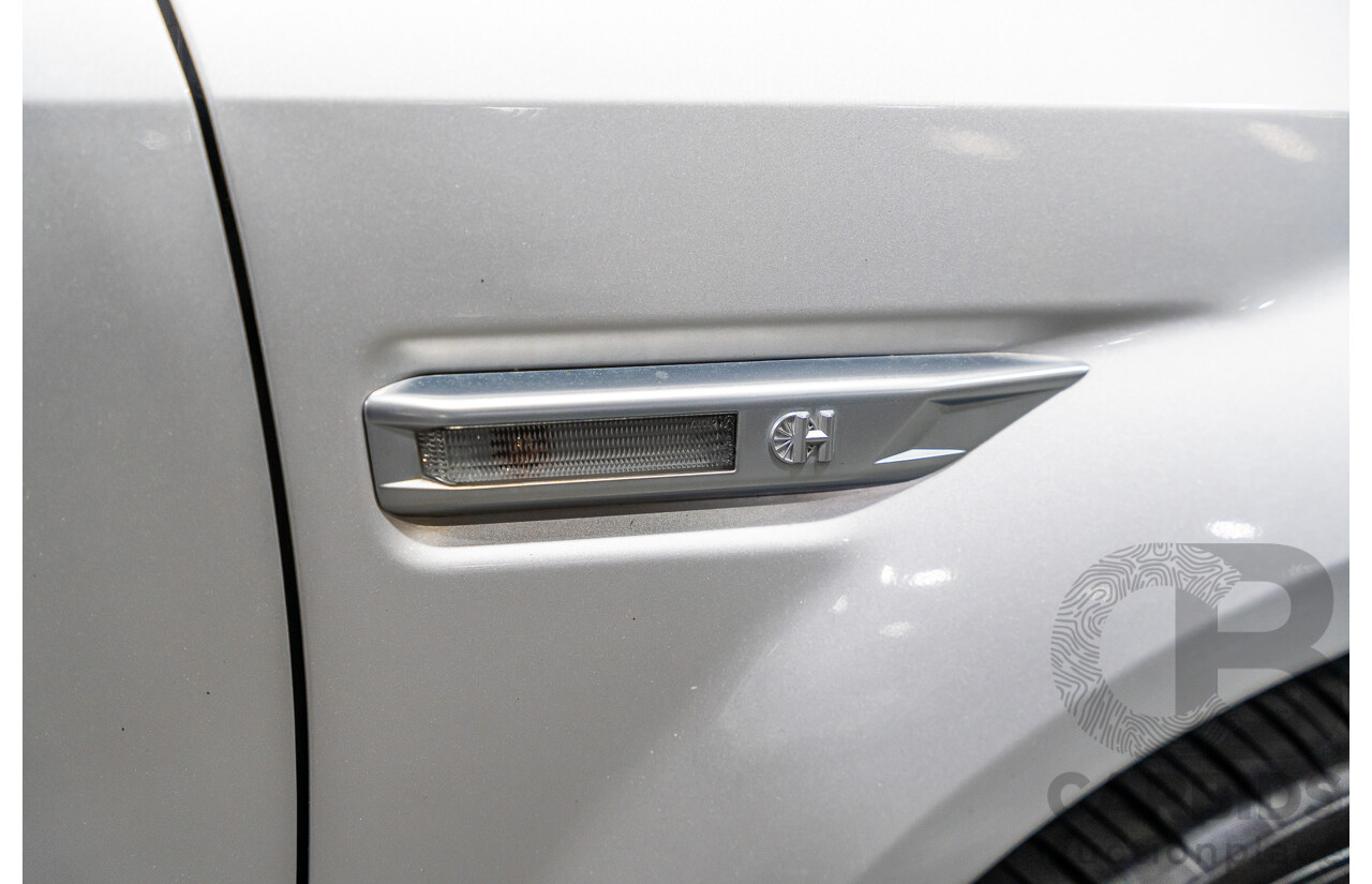 1/2006 Holden Tigra  XC MY06 2d Convertible Metallic Silver 1.8L