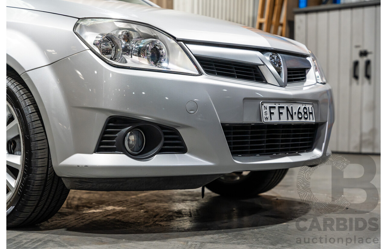 1/2006 Holden Tigra  XC MY06 2d Convertible Metallic Silver 1.8L