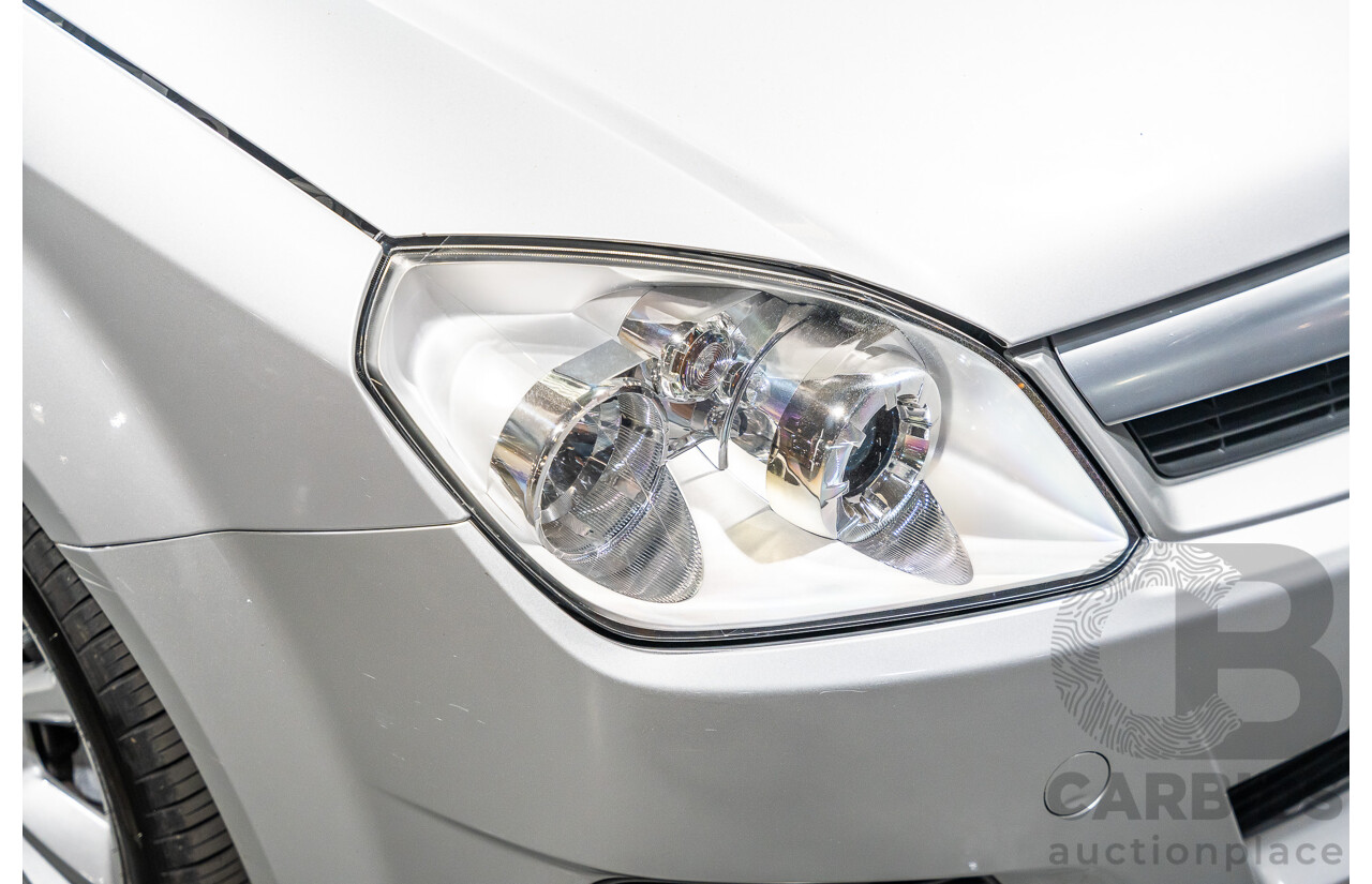 1/2006 Holden Tigra  XC MY06 2d Convertible Metallic Silver 1.8L