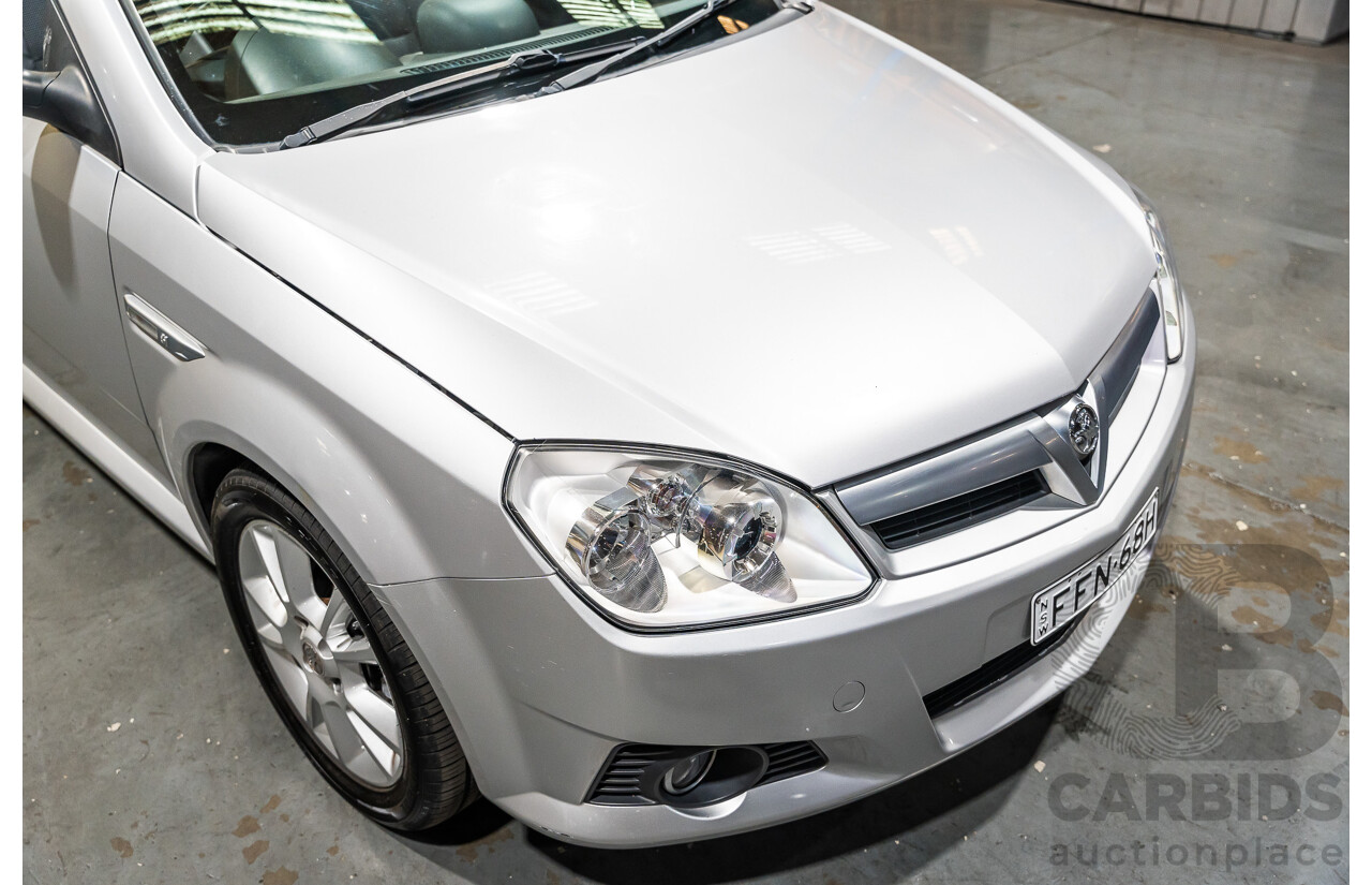 1/2006 Holden Tigra  XC MY06 2d Convertible Metallic Silver 1.8L
